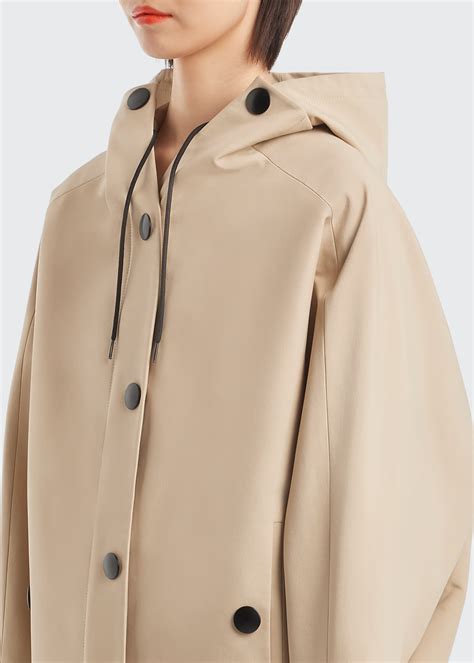 khaki prada jacket|prada waterproof jacket.